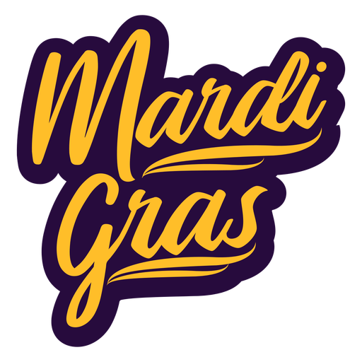 Mardi Gras Logo